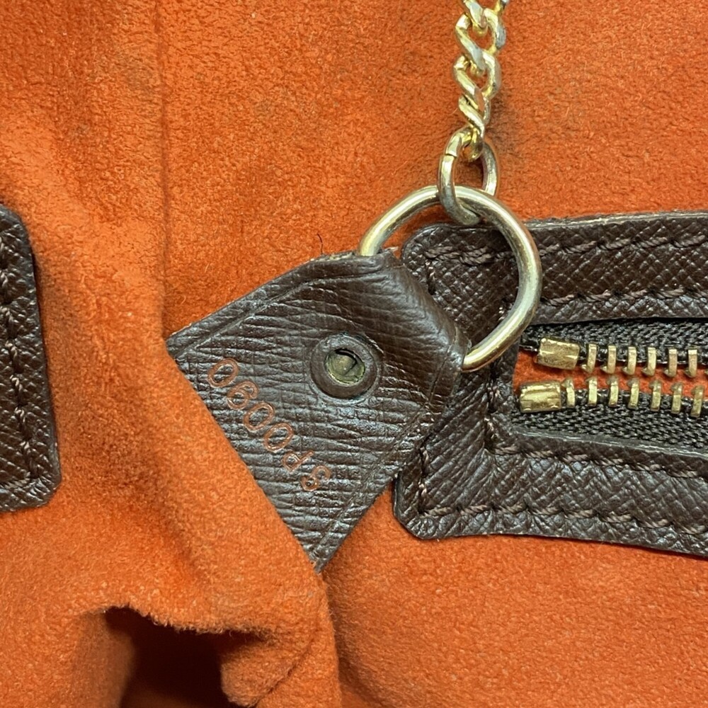 LOUIS VUITTON Brown Damier Tote Bag - Picture 12 of 13